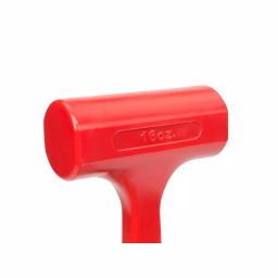 TEKTON 16 oz. Dead Blow Hammer with High-Impact Poly Jacket thumbnail 6