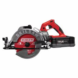 SKILSAW 48V Cordless 7-1/4 in. Worm Drive Circular Saw Kit with TRUEHVL Battery and Diablo Blade thumbnail 8