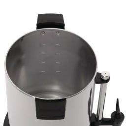 West Bend 55-Cup Commercial Aluminum Coffee Urn with Automatic Temperature Control thumbnail 4