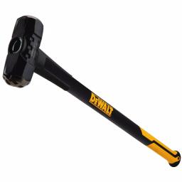 DEWALT 8 lb. Exo-Core Sledge Hammer with 33 in. Fiberglass Handle thumbnail 6