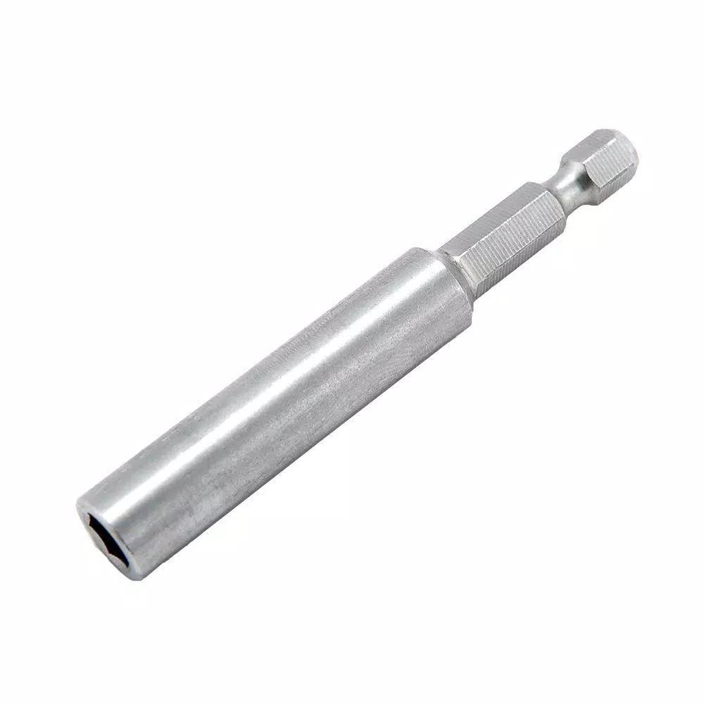 ToolPro 3 in. Magnetic Bit Holder 8-Piece Set with Interlocking Storage Box