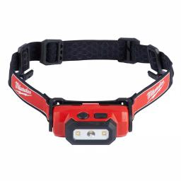 Milwaukee REDLITHIUM USB Rechargeable Rover Pocket Flood Light & Hard Hat Headlamp Combo thumbnail 6