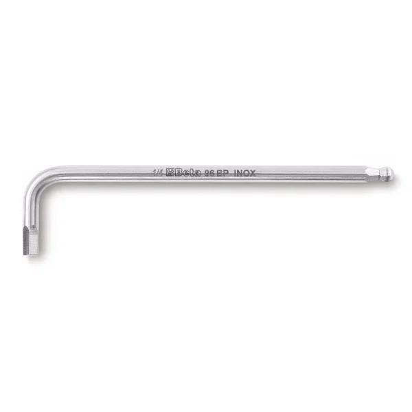 Beta 3/8 in. Stainless Steel Ball Head Hex Key Wrench