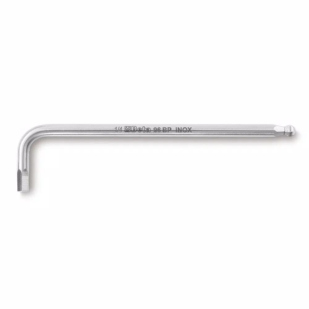 Beta 3/8 in. Stainless Steel Ball Head Hex Key Wrench