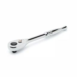 Husky 57-Piece 1/2 in. Drive SAE and Metric Socket and Bit Set with Ratchet and Magnetic Rails thumbnail 3