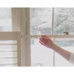 Cardinal Gates Window Guardian Lock (2-Pack) - Childproof Window Safety Lock with Patented Push-Button Key thumbnail 2