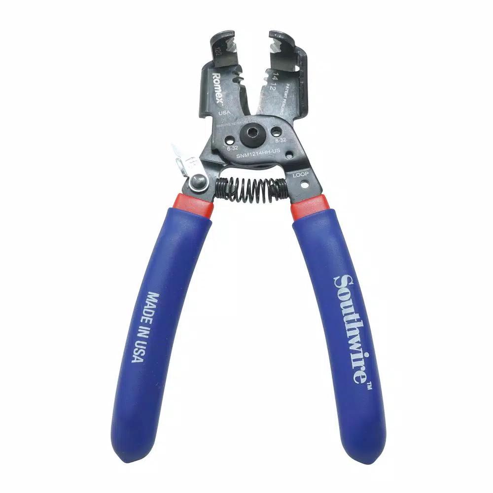 Southwire Romex BOXJaw Wire Stripper for 12/2 and 14/2 NM-B Cable
