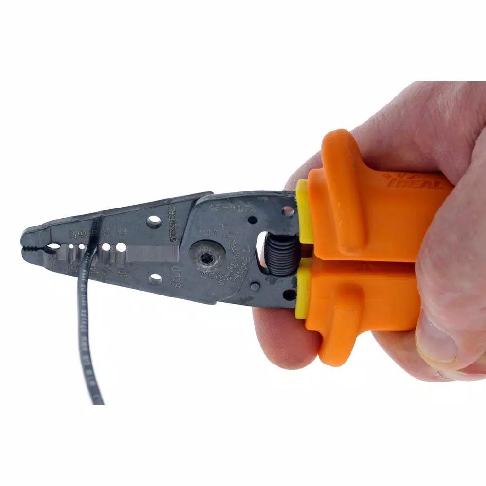Ideal Insulated Hand Tool Kit, 1000V Certified, OSHA Compliant