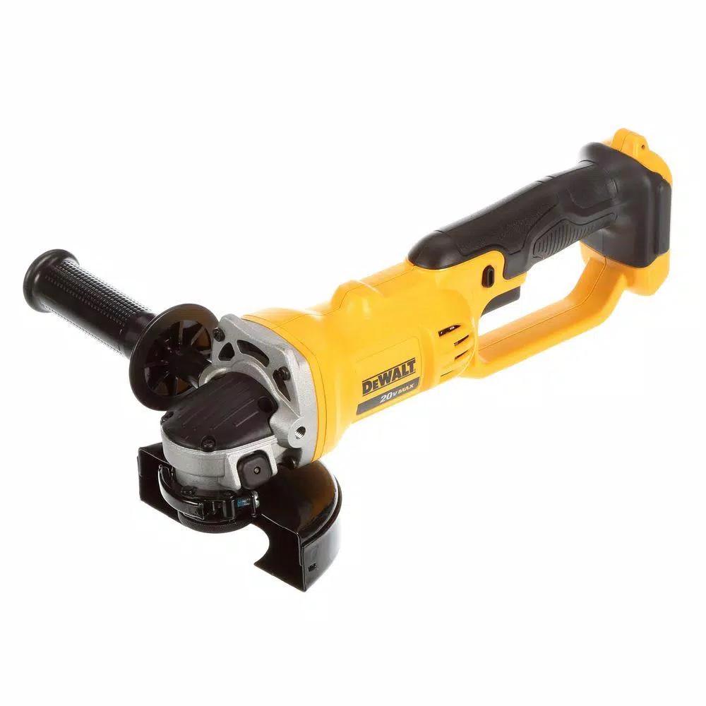DEWALT 20V MAX XR Brushless 3-Speed Oscillating Multi-Tool & 4.5 in. Grinder Kit with 2.0Ah Battery