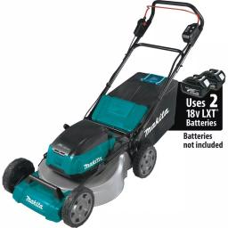 Makita 21 in. 18V X2 (36V) LXT Brushless Cordless Walk Behind Push Lawn Mower, Tool-Only thumbnail 2