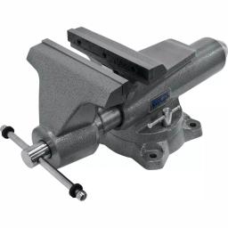 Wilton 8100M Mechanics Pro 10 in. Bench Vise with 360° Swivel Base thumbnail 7