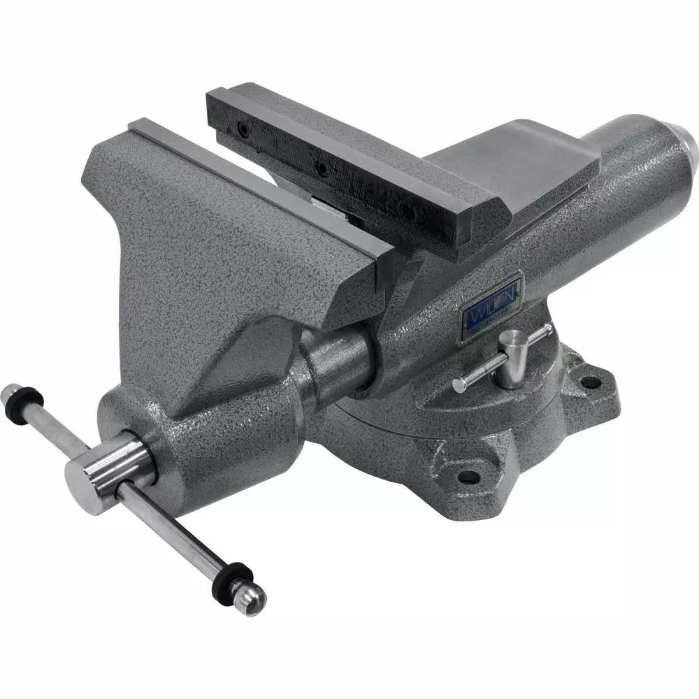Wilton 8100M Mechanics Pro 10 in. Bench Vise with 360° Swivel Base