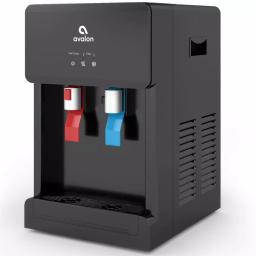 Avalon Bottleless Countertop Water Cooler Dispenser, Hot & Cold, Self-Cleaning, Black thumbnail 4
