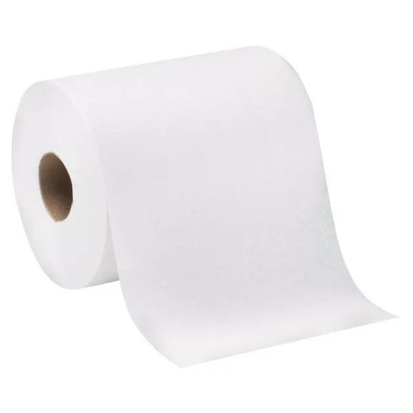 Georgia-Pacific SofPull White Premium 1-Ply Center Pull Paper Towels, 350 Sheets per Roll, 6 Rolls per Carton