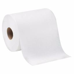 Georgia-Pacific SofPull White Premium 1-Ply Center Pull Paper Towels, 350 Sheets per Roll, 6 Rolls per Carton thumbnail 1