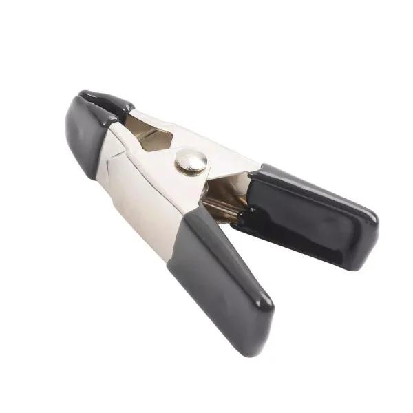 ANVIL 3/4 in. Mini Spring Clamp, Heavy Duty Steel with Non-Marring Vinyl Tips