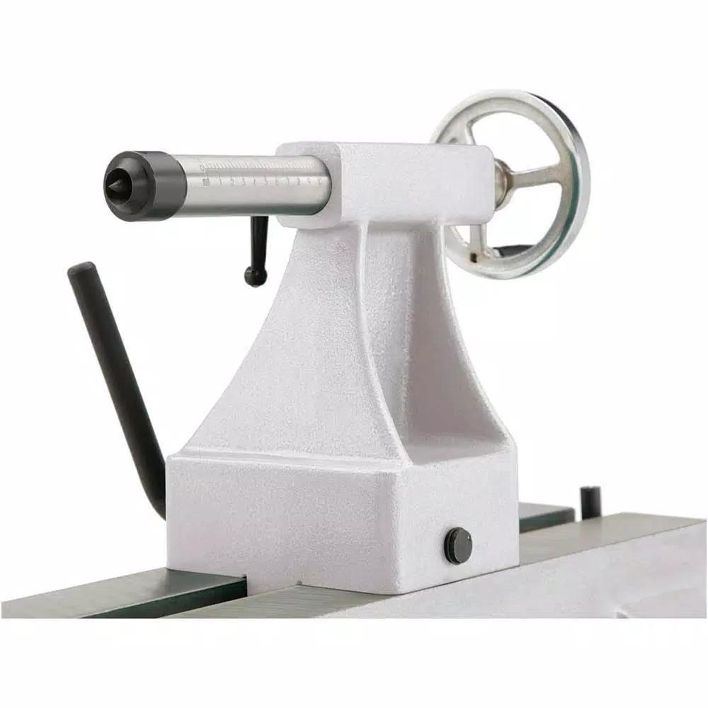 Grizzly Industrial 18 in. x 47 in. Heavy-Duty Wood Lathe with Electronic Variable Speed Control