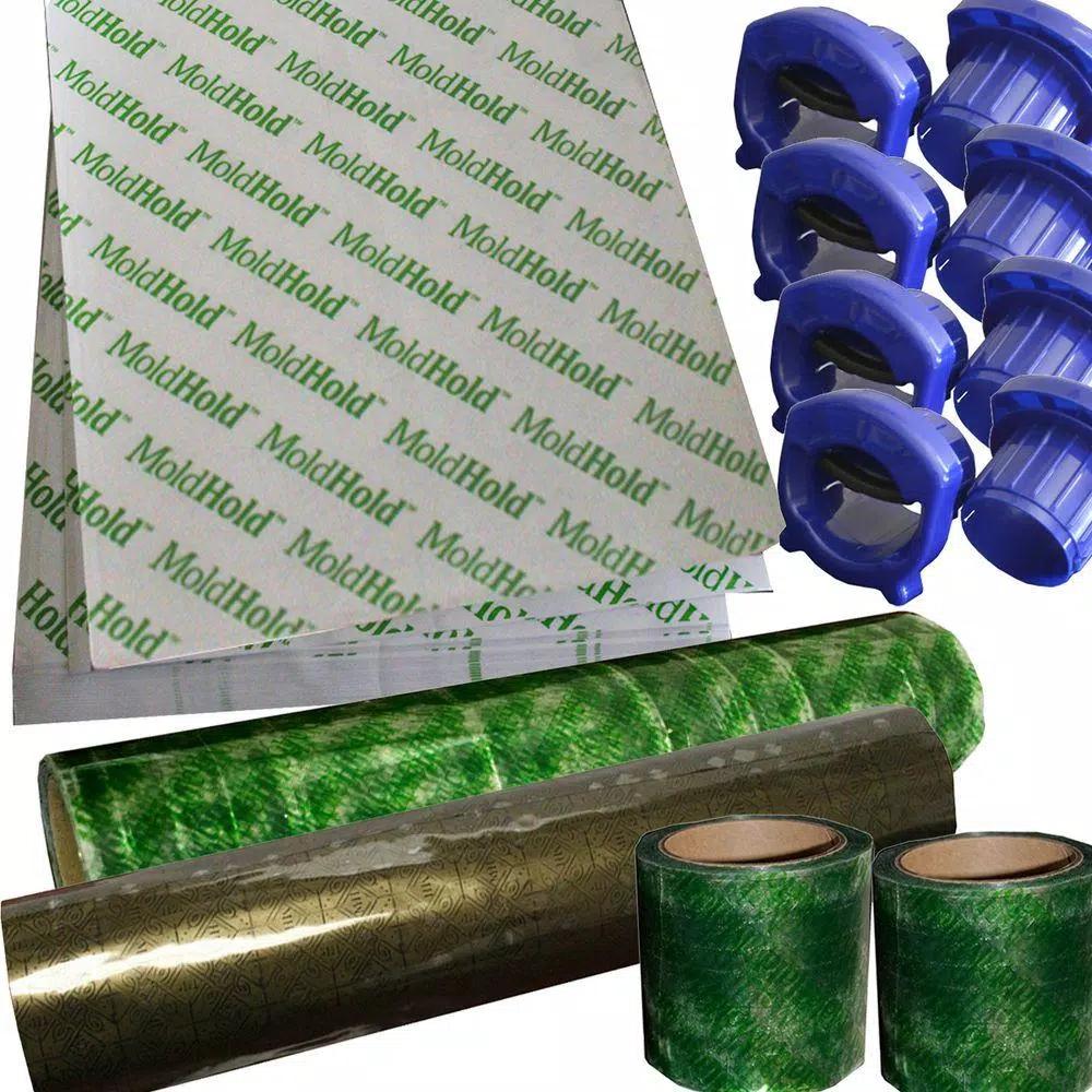 MoldHold Mold Containment Tape Kit - 33 Piece Emergency Management Package