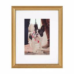 Kate and Laurel Adlynn Gold Gallery Wall Picture Frame Set, 10-Piece Glam Decor thumbnail 3