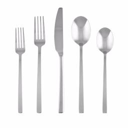 Cambridge Silversmiths Beacon Mirror 45-Piece Flatware Set, Service for 8, 18/0 Stainless Steel thumbnail 1