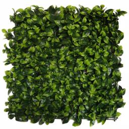 GreenSmart Decor Greens Mart Dekor Artificial Cancun Wall Panel, 19.68 in. x 19.68 in. (Set of 4) thumbnail 1