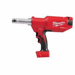 Milwaukee M18 FORCE LOGIC 6-Ton Pistol Utility Crimper, 18V Cordless (Tool-Only) thumbnail 1