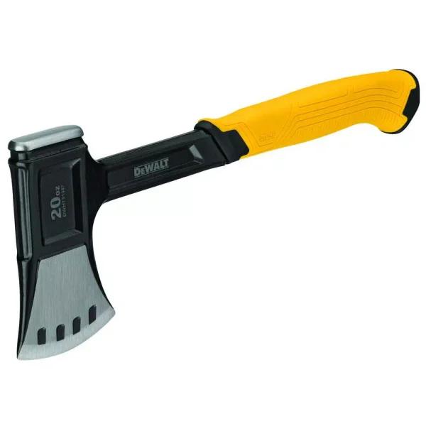 DEWALT 20 oz. Steel Campers Axe with 11.75 in. Handle and Plastic Sheath