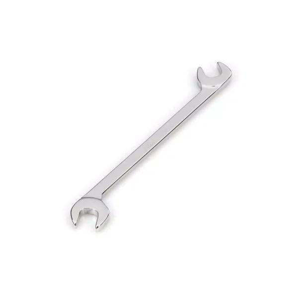 TEKTON 11/32 in. Angle Head Open End Wrench, 60° Offset