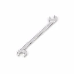 TEKTON 11/32 in. Angle Head Open End Wrench, 60° Offset thumbnail 1