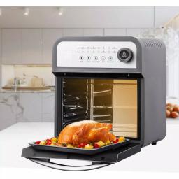 Geek Chef 12 Qt. Air Fryer Oven with Rotisserie, 1600W Multi-Function Countertop Oven with 16 Presets thumbnail 5