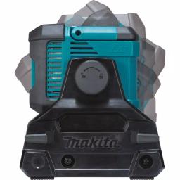Makita 18V LXT Cordless/Corded LED Work Light, 3000 Lumens, IP65 Rated (DML811) thumbnail 2