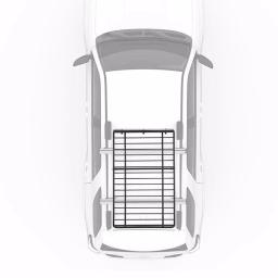 Yakima LoadWarrior Roof Rack Cargo Basket Extension - Weather-Resistant Steel thumbnail 4