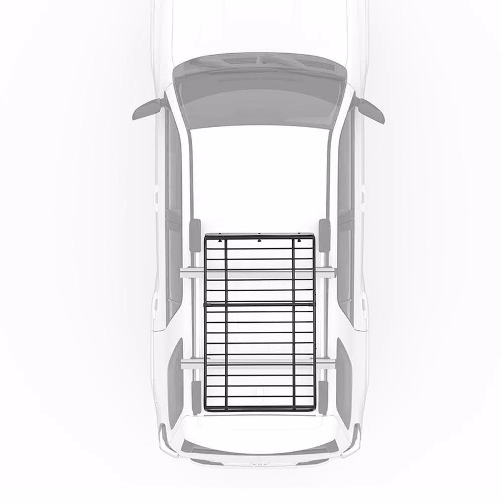 Yakima LoadWarrior Roof Rack Cargo Basket Extension - Weather-Resistant Steel
