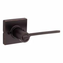 Kwikset Ladera Venetian Bronze Exterior Entry Door Lever with SmartKey Security thumbnail 3