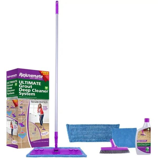 Rejuvenate Ultimate Grout Deep Cleaner System for Tile and Stone Floors