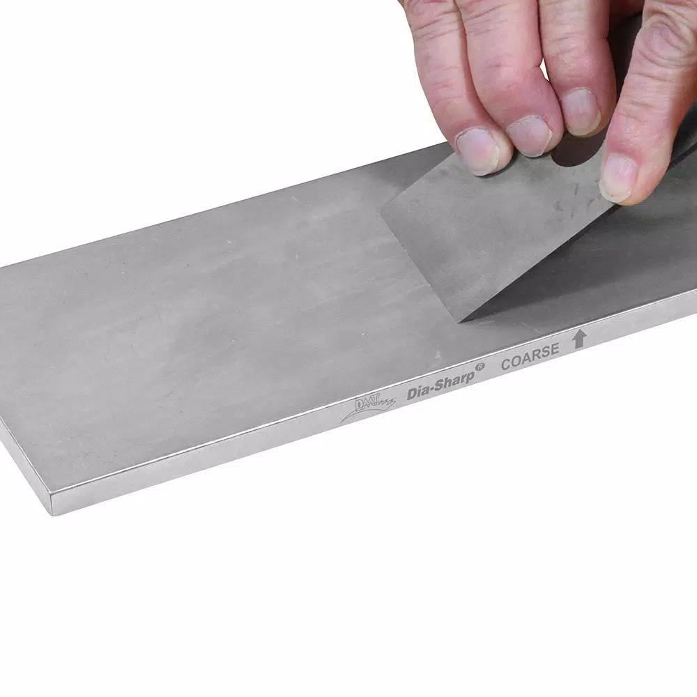 DMT Dia-Sharp Coarse Bench Stone, 10 in. Diamond Handheld Sharpener