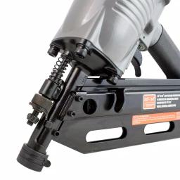 HDX 34° Corded Pneumatic Clipped Head Framing Nailer, 10 Gauge thumbnail 4