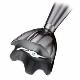 Braun MultiQuick 7 MQ725 SmartSpeed 400W Immersion Hand Blender with Chopper and Whisk, Black/Stainless Steel thumbnail 4