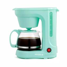 Holstein Housewares 5-Cup Drip Coffee Maker, Compact Design, Mint thumbnail 2