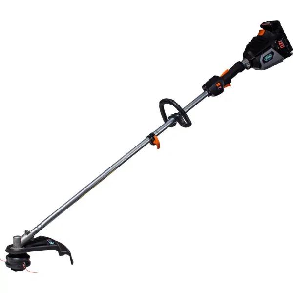 Scotts 62V Lithium-Ion Cordless String Trimmer with 2.5 Ah Battery and Charger, 15 in. Cutting Width