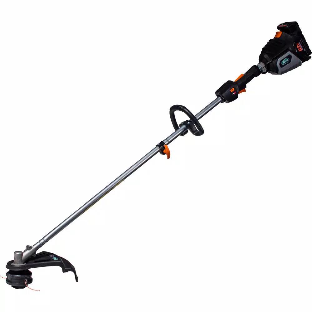 Scotts 62V Lithium-Ion Cordless String Trimmer with 2.5 Ah Battery and Charger, 15 in. Cutting Width