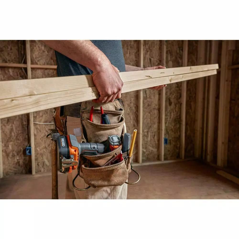 RIDGID 18V Brushless SubCompact 1/2 in. Drill/Driver & Drywall Cut-Out Tool Combo Kit