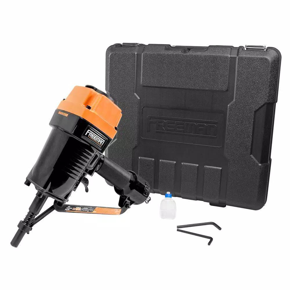 Freeman PSSCP 3 in. Pneumatic Single Pin Concrete Nailer with Blow Molded Case
