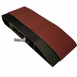Milescraft Sand Devil 3-Piece Sanding Bundle with 80 Grit Cloth-Backed Belts thumbnail 2