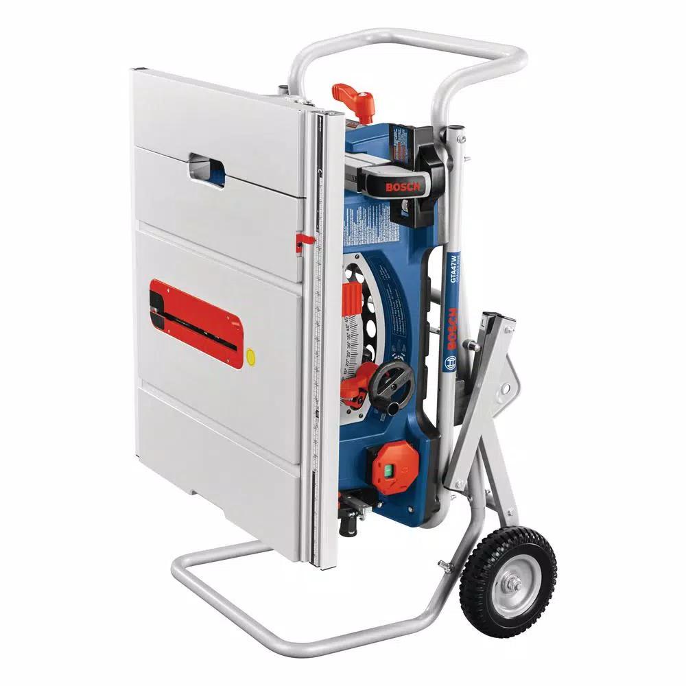 Bosch 4100XC-10 10 in. Worksite Table Saw with Gravity-Rise Wheeled Stand