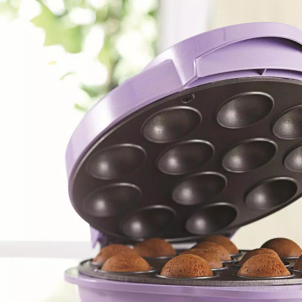Brentwood Appliances TS-254 Nonstick Cake Pop Maker, Purple