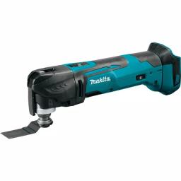 Makita 18V LXT Cordless 6-1/2 in. Circular Saw & Oscillating Multi-Tool Combo Kit (Tool Only) thumbnail 10