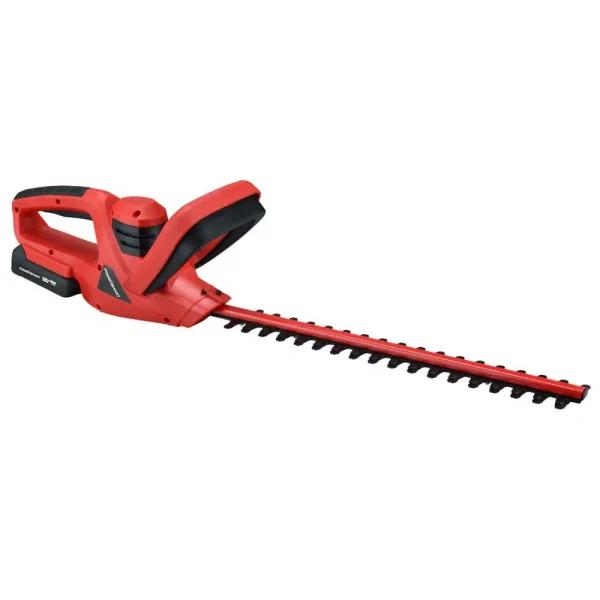 PowerSmart 20V Cordless Lithium-Ion Handheld Hedge Trimmer with 1.5 Ah Battery and Charger