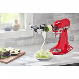 KitchenAid Vegetable Sheet Cutter Attachment for Stand Mixers, White thumbnail 5