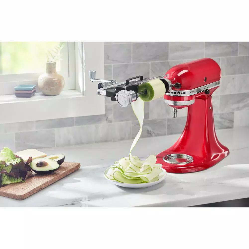 KitchenAid Vegetable Sheet Cutter Attachment for Stand Mixers, White